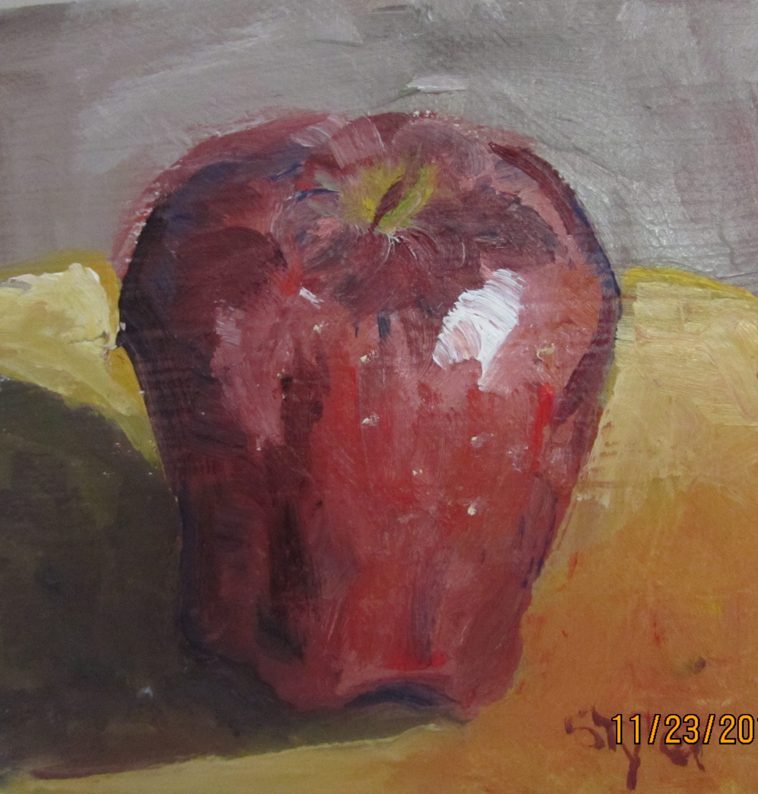 Apple I 
5 x 5 
Oil on Canvas
Artist: Susan Tyler