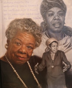 Maya Angelou Oil Artist: Eddie Filer