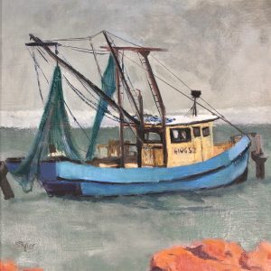 Sea Breeze, 12 x 12, oil, Artist: Susan Tyler